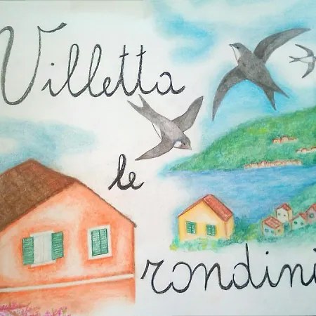 Villetta Le Rondini Homestay Zoagli